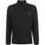 Fred Perry Fred Perry Long Sleeve Plain Shirt Clothing Black