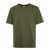 MAISON KITSUNÉ Maison Kitsuné Bold Fox Head Patch Comfort Tee Shirt Clothing GREEN