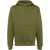 MAISON KITSUNÉ Maison Kitsuné Bold Fox Head Patch Comfort Hoodie Clothing GREEN