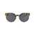 MYKITA Mykita Sunglasses 239 GOLD BLACK PYTHON DARK GREY SOLID