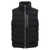 Tom Ford Black Sleeveless Down Jacket With Zip Closure In Nylon Man Black