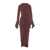 SOLACE LONDON Solace London Dresses BROWN