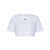 Off-White Off-White Logo Cotton T-Shirt WHITE