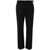 Prada Prada Gabardine Trousers Black