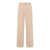 Isabel Marant 'Bymara' Beige Five-Pocket Jeans With Logo Patch In Cotton Blend Denim Woman WHITE