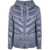 Herno Herno Nylon Down Jacket Cape Clothing BLUE