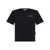 Palm Angels Palm Angels Classic Logo Fitted Tee Clothing Black