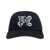 Palm Angels Palm Angels Monogram Cap Accessories Black