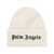 Palm Angels Palm Angels Classic Logo Maxi Beanie Accessories WHITE