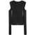 Rick Owens Rick Owens Cape Sleeve Knit Sweater Clothing Black