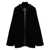 Rick Owens Rick Owens Knitwear Jacket Gimp Hoodie Oversize Clothing Black