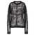 Rick Owens Rick Owens Mesh Biker Jersey Black