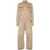 DSQUARED2 DSQUARED2 Overdyed Military Jumpsuit Beige