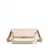 Marni White And Pink Trunk Bag Colourblock Design In Saffiano Leather Woman PINK