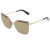 Salvatore Ferragamo Salvatore Ferragamo Sunglasses GOLD