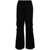 MM6 Maison Margiela Mm6 Maison Margiela Cotton Blend Cargo Trousers Black