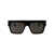 Saint Laurent Saint Laurent Eyewear Sunglasses 001 BLACK CRYSTAL BLACK