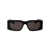 Saint Laurent Saint Laurent Eyewear Sunglasses 001 BLACK BLACK BLACK