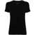 Thom / Krom Thom Krom Women T-Shirt Worked Clothing Black