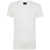 Thom / Krom Thom Krom Women T-Shirt Worked Clothing WHITE