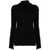 Thom / Krom Thom Krom Women Sweat Shirt Full Zipper Clothing Black