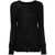 Thom / Krom Thom Krom Women Sweat Shirt Full Zip Clothing Black