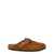 Birkenstock 'Boston braider' sabots Brown