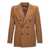 Dries Van Noten Double-breasted blazer Beige