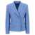 Dolce & Gabbana Double-breasted blazer Light Blue