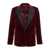 Dolce & Gabbana 'Tuxedo' blazer Bordeaux