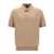 ZEGNA Knitted polo shirt Beige