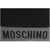 Moschino Scarf with logo Black