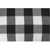 Codello Checked scarf Black