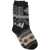 AKEP Socks with pattern Black