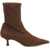 Stuart Weitzman Bootie 'Naomi 50' Brown