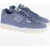 New Balance Suede And Nylon 550 Low-Top Sneakers Blue