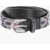 Isabel Marant All-Over Sequined Leather Belt 35Mm Black