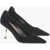 Dior Pointed Suede Pumps With Heel 8 Cm Black