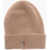 Moncler Grenoble Solid Color Beanie With Embroidered Monogram Pink