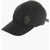 Moncler Solid Color Nylon Cap Black