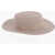 RUSLAN BAGINSKIY Fur Felt Fedora Hat Pink