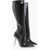 Paris Texas Patent Leather Lidia Boots With Heel 12Cm Black