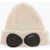 C.P. Company Ribbed Wool Beanie With Goggles Detail White