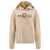 Pinko Pinko "Bassani" Hoodie Beige