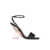 THE ATTICO The Attico Sandals Black