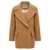 Dries Van Noten Dries Van Noten 'Randia' Coat Beige