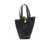 JACQUEMUS Jacquemus Le Petit Bambola Leather Bag Black