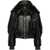 THE ATTICO The Attico Black Leather Jacket Black