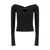 JACQUEMUS Jacquemus 'Le Haut Pralù' Top Black