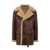 SANTORO Santoro Leather Outerwears BROWN